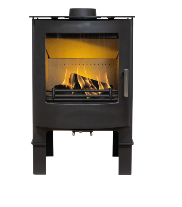5kW Churchill 5 DC SE Multi Fuel Stove with Log Store